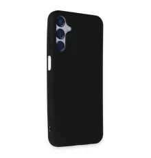Samsung Galaxy M15 Kılıf First Silikon - Siyah