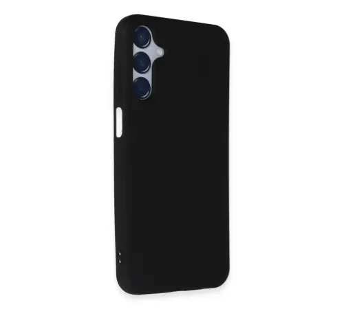 Samsung Galaxy M15 Kılıf First Silikon - Siyah Samsung Galaxy M15 Kılıf First Silikon - Siyah
