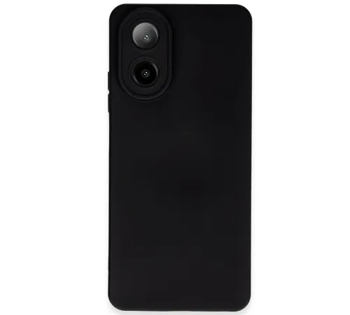 Oppo A38 Kılıf Nano içi Kadife Silikon - Siyah Oppo A38 Kılıf Nano içi Kadife Silikon - Siyah