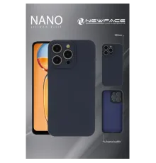Xiaomi Redmi A3 4G Kılıf Nano içi Kadife Silikon - Siyah