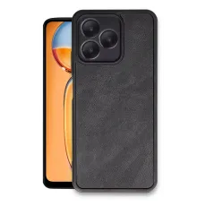 Realme Note 50 4G Kılıf Aras Deri Kapak - Siyah
