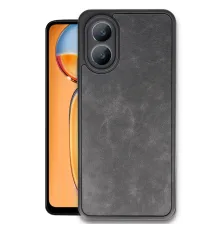 Oppo A38 Kılıf Aras Deri Kapak - Siyah