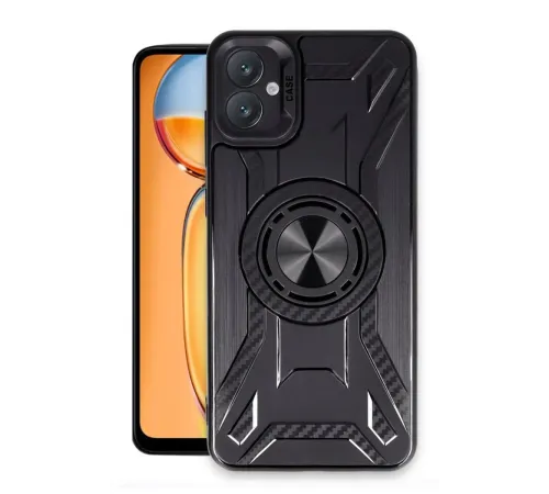Samsung Galaxy A05 Kılıf Lincoln Silikon - Siyah Samsung Galaxy A05 Kılıf Lincoln Silikon - Siyah