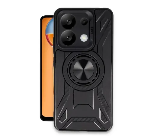 Xiaomi Redmi Note 13 Pro 5G Kılıf Lincoln Silikon - Siyah Xiaomi Redmi Note 13 Pro 5G Kılıf Lincoln Silikon - Siyah
