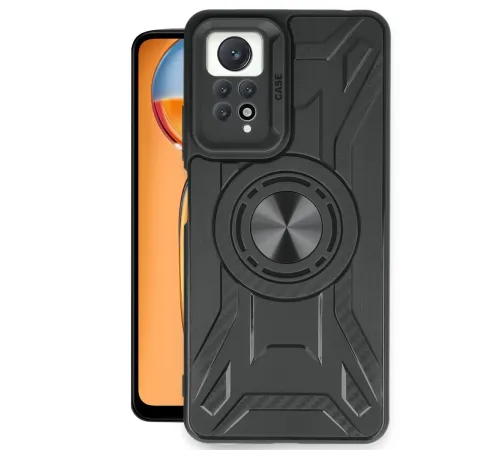 Xiaomi Redmi Note 12 Pro 4G Kılıf Lincoln Silikon - Siyah Xiaomi Redmi Note 12 Pro 4G Kılıf Lincoln Silikon - Siyah