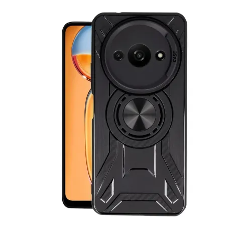 Xiaomi Redmi A3 4G Kılıf Lincoln Silikon - Siyah Xiaomi Redmi A3 4G Kılıf Lincoln Silikon - Siyah