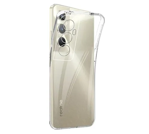 Realme C65 Kılıf Lüx Şeffaf Silikon Realme C65 Kılıf Lüx Şeffaf Silikon