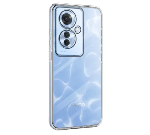 Oppo Reno 11F Kılıf Lüx Şeffaf Silikon Oppo Reno 11F Kılıf Lüx Şeffaf Silikon
