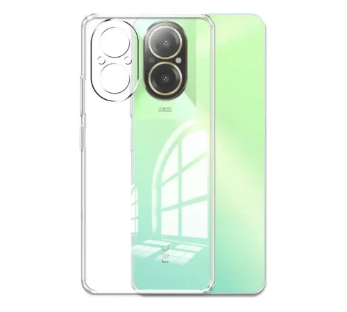 Realme 12 Lite Kılıf Lüx Şeffaf Silikon Realme 12 Lite Kılıf Lüx Şeffaf Silikon