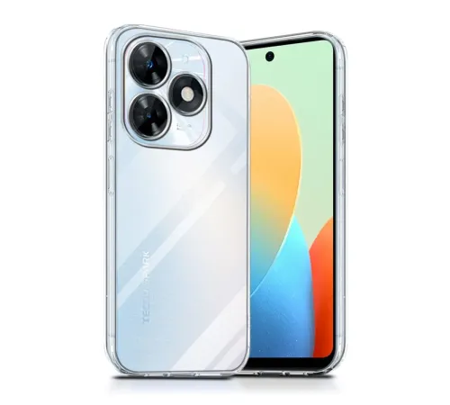 Tecno Spark Go 2024 Kılıf Lüx Şeffaf Silikon Tecno Spark Go 2024 Kılıf Lüx Şeffaf Silikon