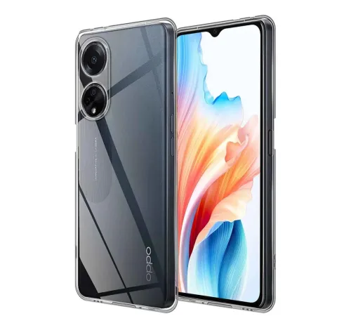 Oppo A38 Kılıf Lüx Şeffaf Silikon Oppo A38 Kılıf Lüx Şeffaf Silikon
