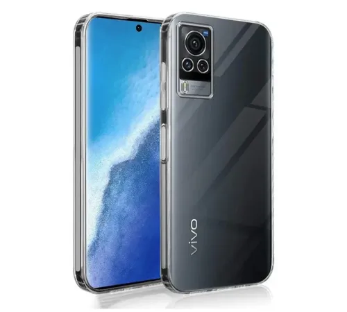 Vivo V30 5G Kılıf Lüx Şeffaf Silikon Vivo V30 5G Kılıf Lüx Şeffaf Silikon
