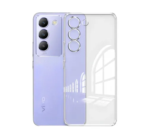 Vivo V30 Lite 4G Kılıf Lüx Şeffaf Silikon Vivo V30 Lite 4G Kılıf Lüx Şeffaf Silikon