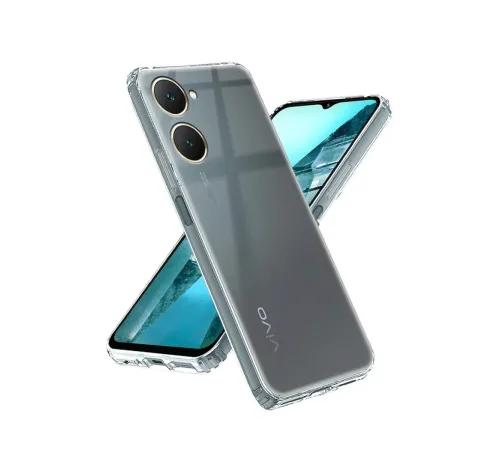 Vivo Y18 Kılıf Lüx Şeffaf Silikon Vivo Y18 Kılıf Lüx Şeffaf Silikon