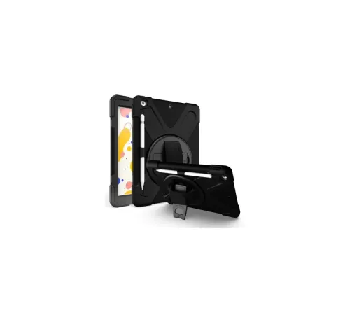 iPad Air 11 (2024) Kılıf Amazing Tablet Kapak - Siyah iPad Air 11 (2024) Kılıf Amazing Tablet Kapak - Siyah