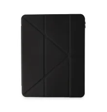 Huawei Honor Pad 9 Kılıf Kalemlikli Mars Tablet Kılıfı - Siyah