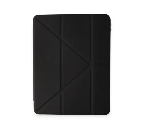 Huawei Honor Pad 9 Kılıf Kalemlikli Mars Tablet Kılıfı - Siyah Huawei Honor Pad 9 Kılıf Kalemlikli Mars Tablet Kılıfı - Siyah