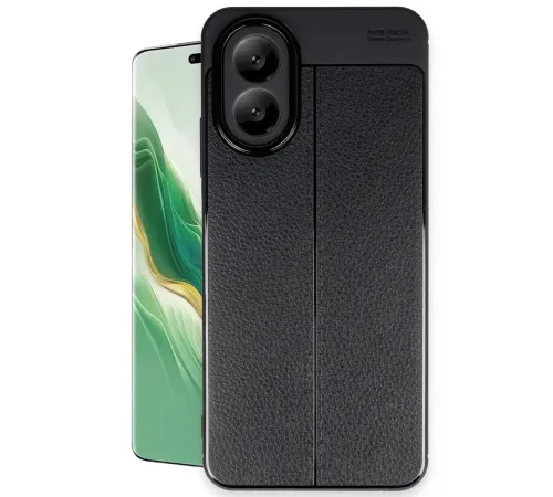 Oppo A38 Kılıf Auto Focus Kapak - Siyah Oppo A38 Kılıf Auto Focus Kapak - Siyah