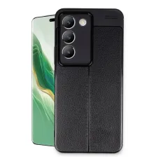 Vivo V30 Lite 4G Kılıf Auto Focus Kapak - Siyah
