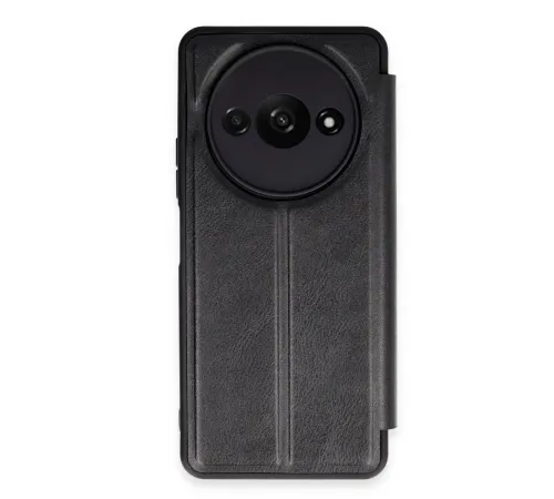Xiaomi Redmi A3 4G Kılıf Flip Cover - Siyah Xiaomi Redmi A3 4G Kılıf Flip Cover - Siyah