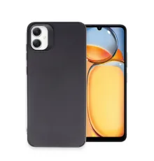 Samsung Galaxy A05 Kılıf Petro Silikon - Siyah