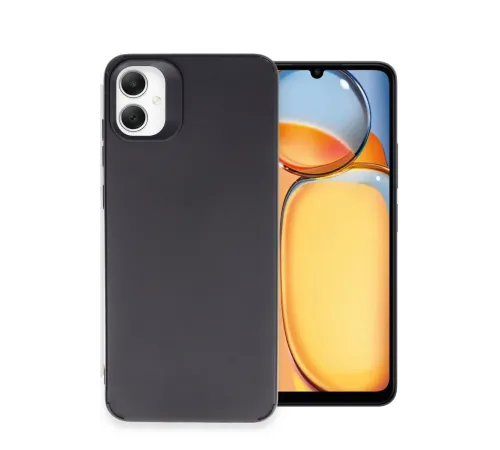 Samsung Galaxy A05 Kılıf Petro Silikon - Siyah Samsung Galaxy A05 Kılıf Petro Silikon - Siyah
