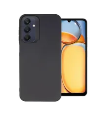 Samsung Galaxy A25 5G Kılıf Petro Silikon - Siyah