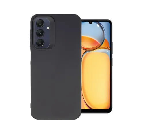 Samsung Galaxy A25 5G Kılıf Petro Silikon - Siyah Samsung Galaxy A25 5G Kılıf Petro Silikon - Siyah