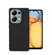 Xiaomi Redmi Note 13 4G Kılıf Petro Silikon - Siyah