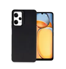 Xiaomi Redmi Note 12 Pro 4G Kılıf Petro Silikon - Siyah