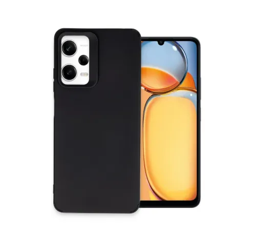 Xiaomi Redmi Note 12 Pro 4G Kılıf Petro Silikon - Siyah Xiaomi Redmi Note 12 Pro 4G Kılıf Petro Silikon - Siyah