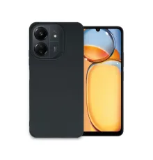 Xiaomi Redmi 13C Kılıf Petro Silikon - Siyah