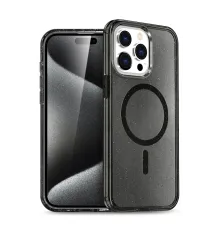 iPhone 16 Pro Kılıf Glow Magsafe Kapak - Siyah