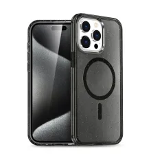 iPhone 16 Pro Max Kılıf Glow Magsafe Kapak - Siyah