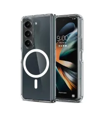 Samsung Galaxy Z Fold 6 Kılıf Magneticsafe Şeffaf Silikon - Şeffaf
