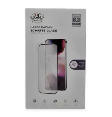 iPhone 16 Pro Bilvis 3D Mat Cam Ekran Koruyucu