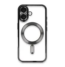 iPhone 16 Kılıf Kross Magneticsafe Kapak - Siyah