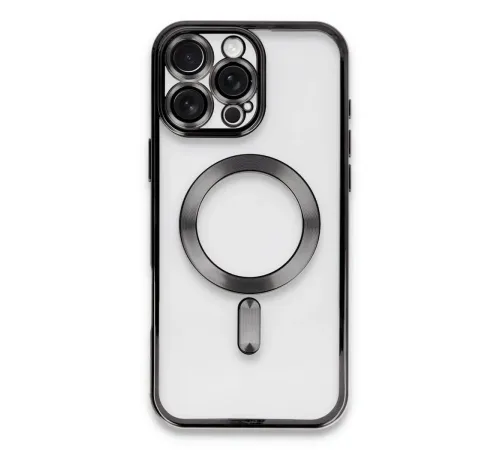 iPhone 16 Pro Kılıf Kross Magneticsafe Kapak - Siyah iPhone 16 Pro Kılıf Kross Magneticsafe Kapak - Siyah