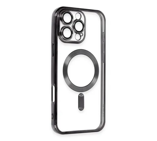 iPhone 16 Pro Max Kılıf Kross Magneticsafe Kapak - Siyah iPhone 16 Pro Max Kılıf Kross Magneticsafe Kapak - Siyah