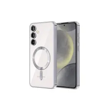 Samsung Galaxy S24 Plus Kılıf Kross Magneticsafe Kapak - Gümüş