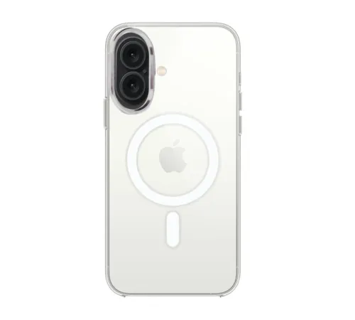iPhone 16 Plus Kılıf Pc Real Magsafe Kapak - Şeffaf iPhone 16 Plus Kılıf Pc Real Magsafe Kapak - Şeffaf