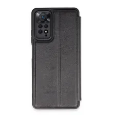 Xiaomi Redmi Note 12 Pro 4G Kılıf Flip Cover - Siyah