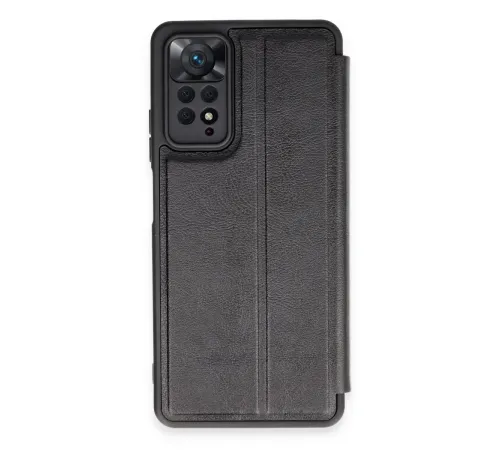 Xiaomi Redmi Note 12 Pro 4G Kılıf Flip Cover - Siyah Xiaomi Redmi Note 12 Pro 4G Kılıf Flip Cover - Siyah