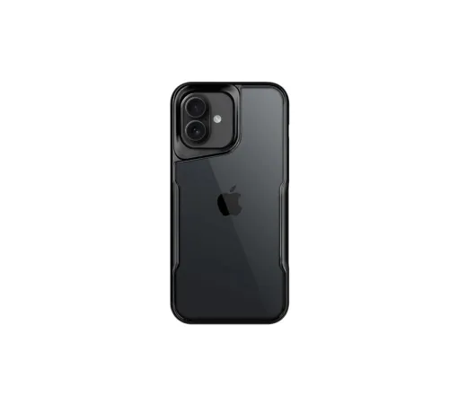 iPhone 16 Plus Kılıf Boyi Silikon Kapak - Siyah iPhone 16 Plus Kılıf Boyi Silikon Kapak - Siyah