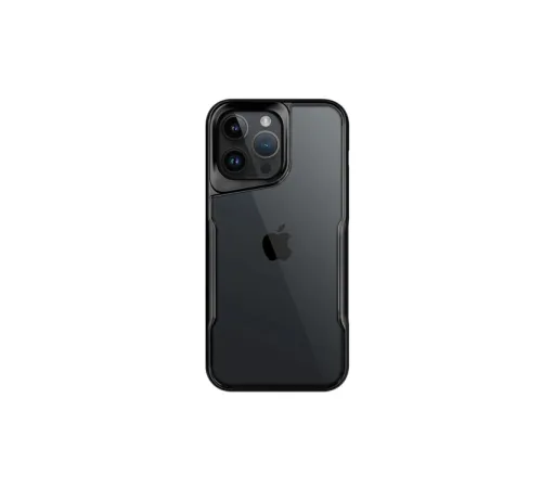 iPhone 16 Pro Kılıf Boyi Silikon Kapak - Siyah iPhone 16 Pro Kılıf Boyi Silikon Kapak - Siyah