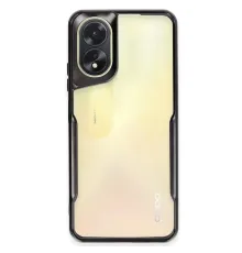 Oppo A38 Kılıf Boyi Silikon Kapak - Siyah