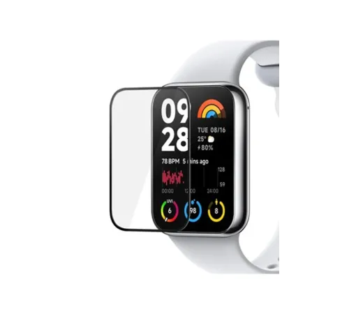 Xiaomi Smart Band 8 Pro Polymer Nano Ekran Koruyucu - Şeffaf Xiaomi Smart Band 8 Pro Polymer Nano Ekran Koruyucu - Şeffaf