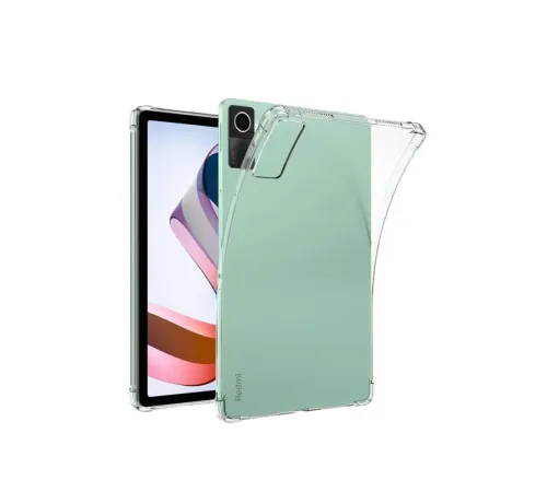 Xiaomi Redmi Pad Pro 12.1 Kılıf Anti Şeffaf Tablet Silikon - Şeffaf Xiaomi Redmi Pad Pro 12.1 Kılıf Anti Şeffaf Tablet Silikon - Şeffaf