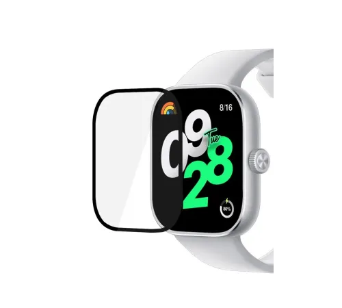 Xiaomi Redmi Watch 4 Polymer Nano Ekran Koruyucu - Şeffaf Xiaomi Redmi Watch 4 Polymer Nano Ekran Koruyucu - Şeffaf