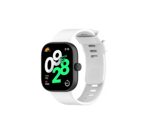 Xiaomi Redmi Watch 4 Klasik Kordon - Beyaz Xiaomi Redmi Watch 4 Klasik Kordon - Beyaz